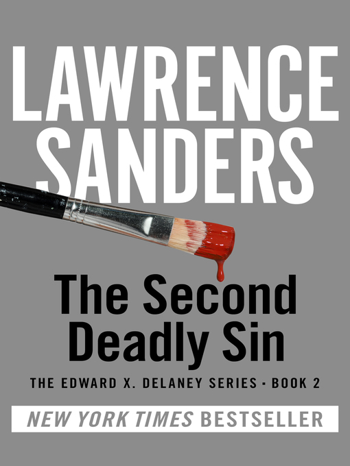 Title details for The Second Deadly Sin by Lawrence Sanders - Wait list